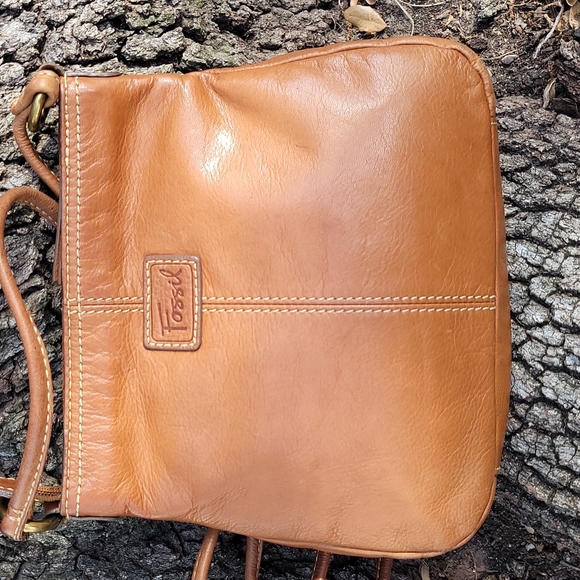✨️2 For 20✨️ Fossil Leather Bag - Picture 3 of 12